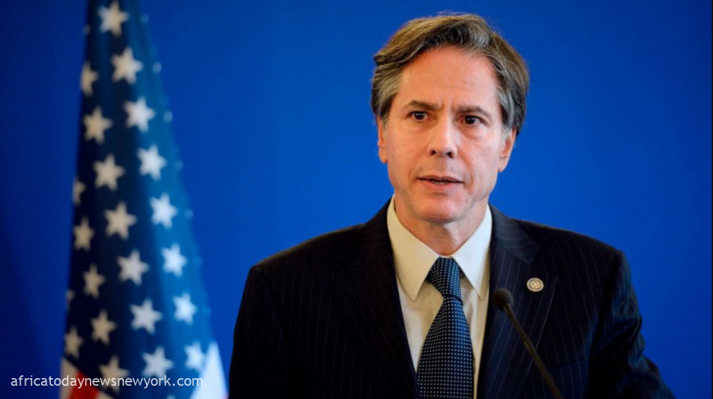 Blinken Calls On Hamas To Declare Ceasefire, Ease Gaza Crisis