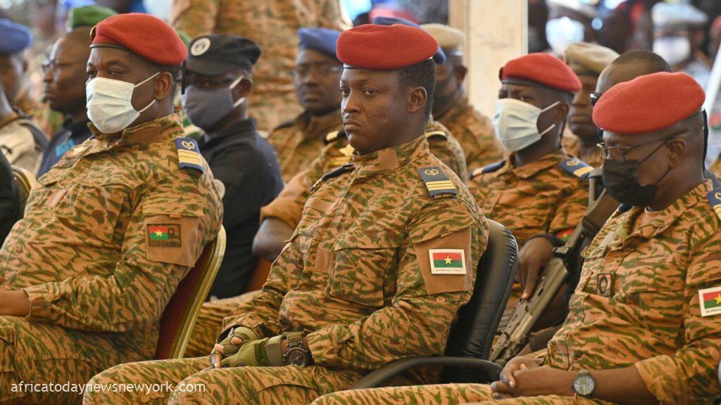 Burkina Faso Junta Extends Military Rule By Five Years