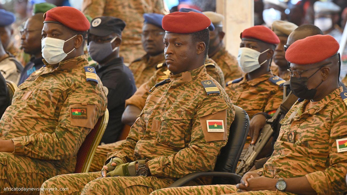 Burkina Faso Junta Extends Military Rule By Five Years