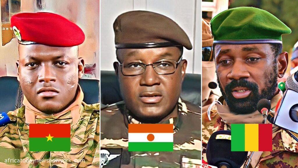 Burkina Faso, Mali, Niger Move To Form Confederation