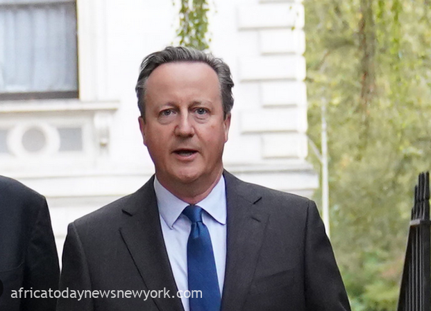 Cameron: Ukraine Has Carte Blanche To Use UK Weapons