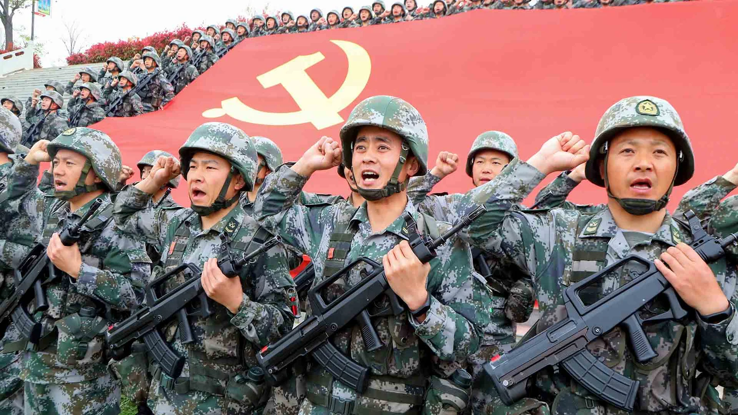 China Begins Two Days Of Military Drills Around Taiwan