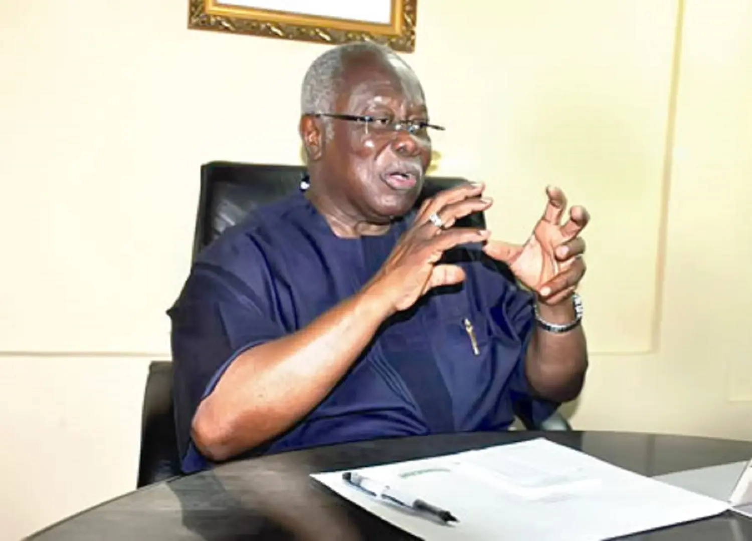 Crisis In Rivers May End This Democracy, Bode George Warns