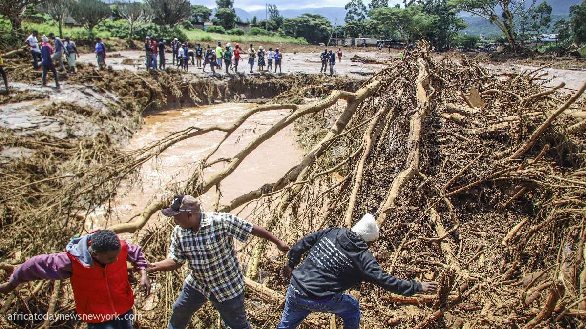 Dozens Of Cholera Cases Reported In Flood-Ravaged Kenya