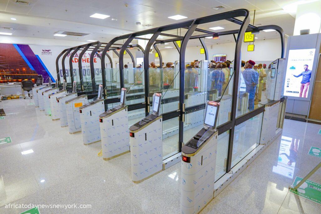 E-Gates Ready For Take-Off At Lagos Airport – Tinubu's Govt