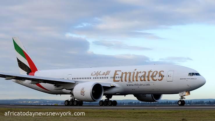 Emirates To Resume Lagos-Dubai Flights On 1st October