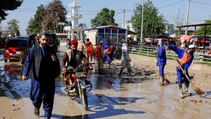 Flash Floods Leave At Least 50 Dead In Afghanistan