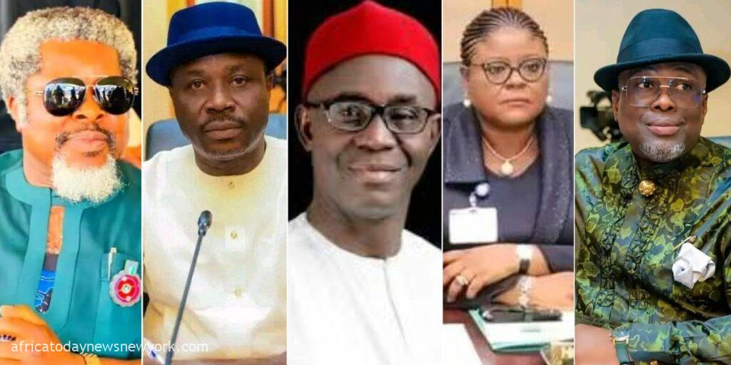 How 5 Pro-Wike Commissioners Quit Fubara’s Cabinet In 1 Day