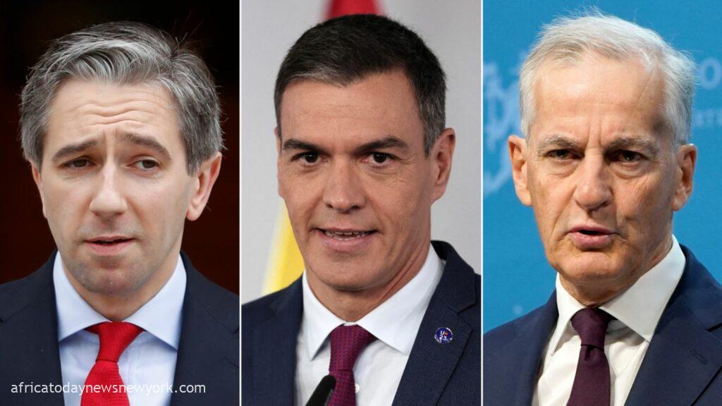 Ireland, Norway, And Spain Acknowledge Palestine's Sovereignty