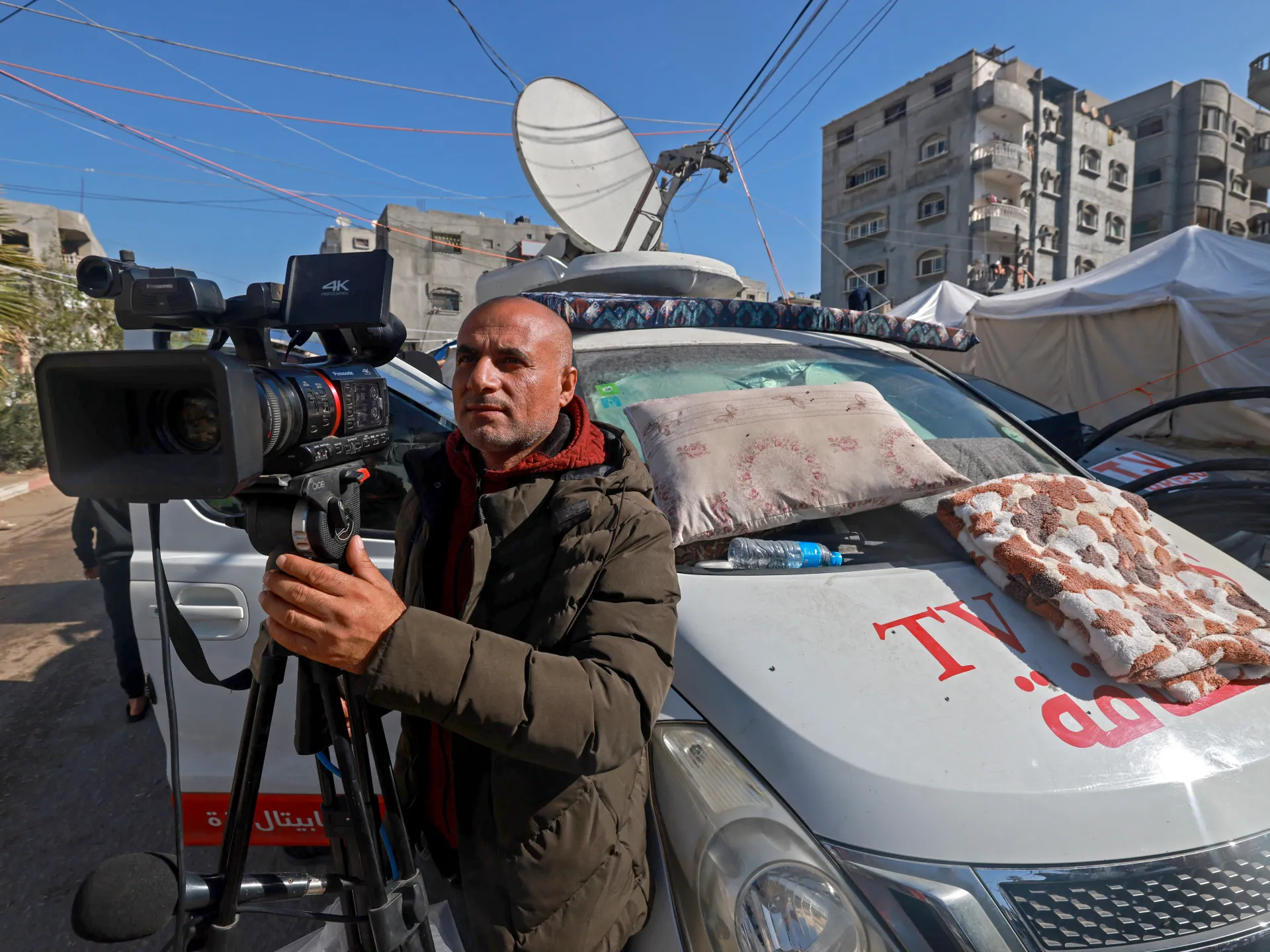 Israel Accused By Palestinian Envoy Of Killing 135 Journalists