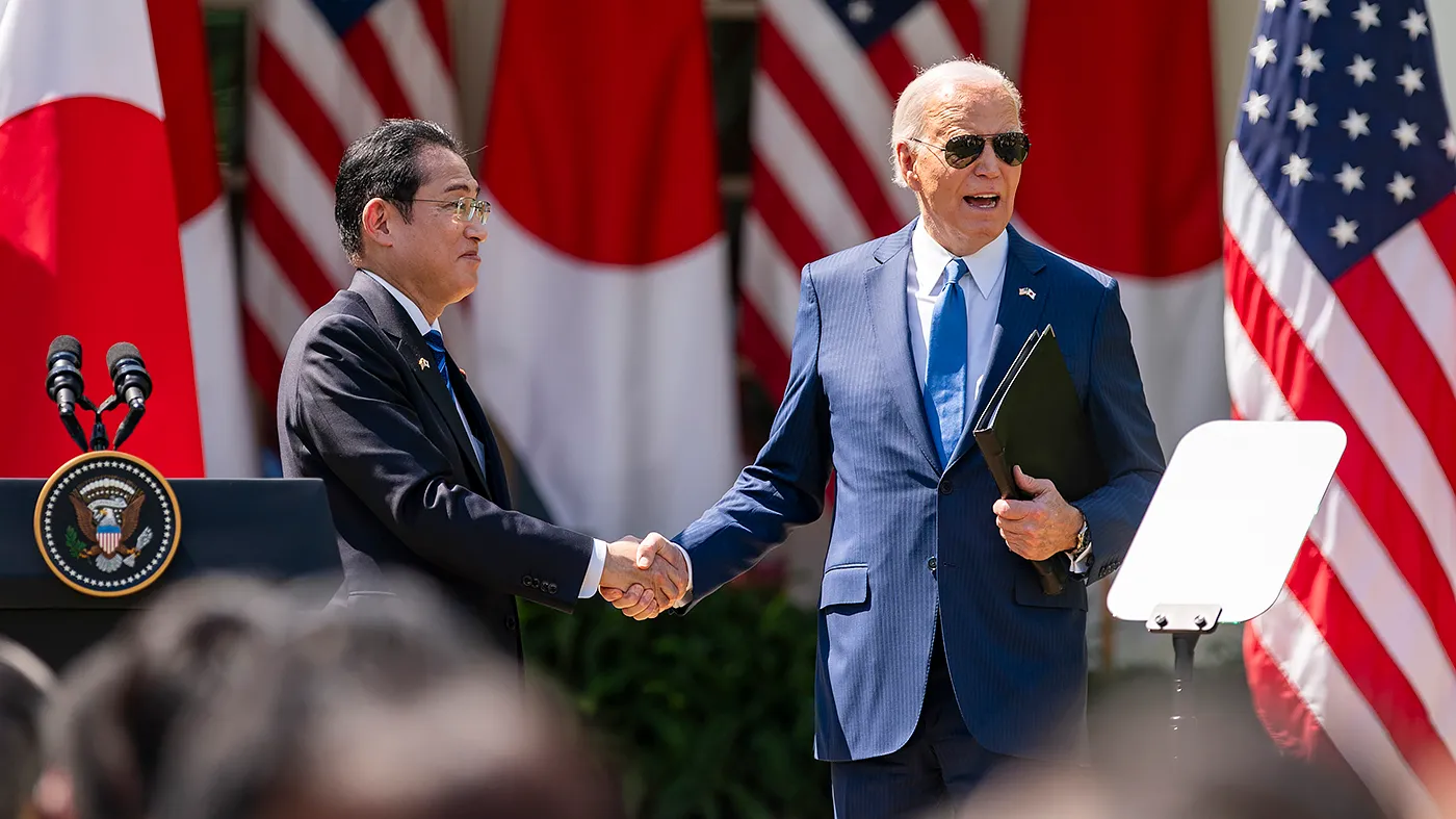 Japan, India Reject Biden’s 'Xenophobic' Label