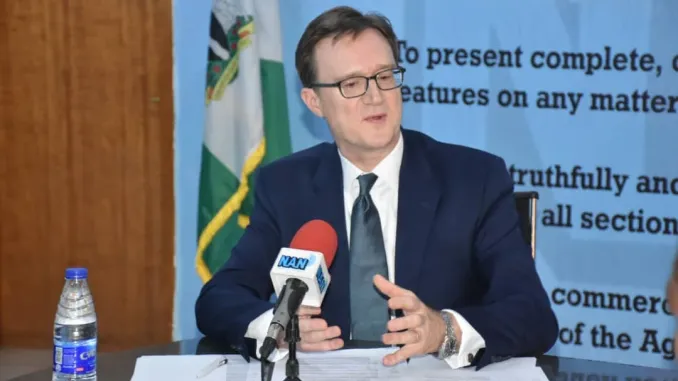 Nigeria, UK Trade Relations Currently Worth £7bn – Envoy