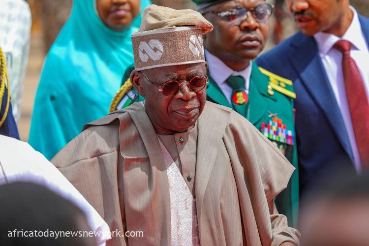 Outrage As Tinubu Signs National Anthem Change Bill Into Law