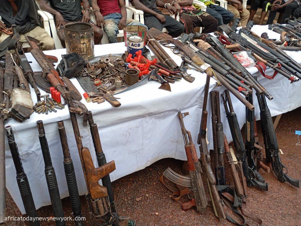 Police Nab 195 Suspects, Rescue 19 Abducted Victims In Enugu