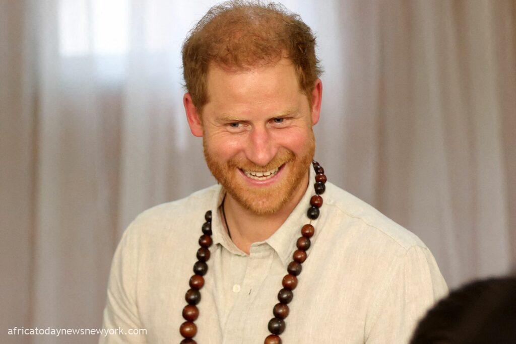 Prince Harry Promises To Support Wounded Nigerian Soldiers