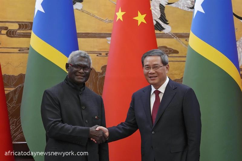 Pro-China Candidate Emerges Prime Minister Of Solomon Islands