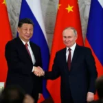 Putin Arrives China For State Visit, Summit With Xi Jinping