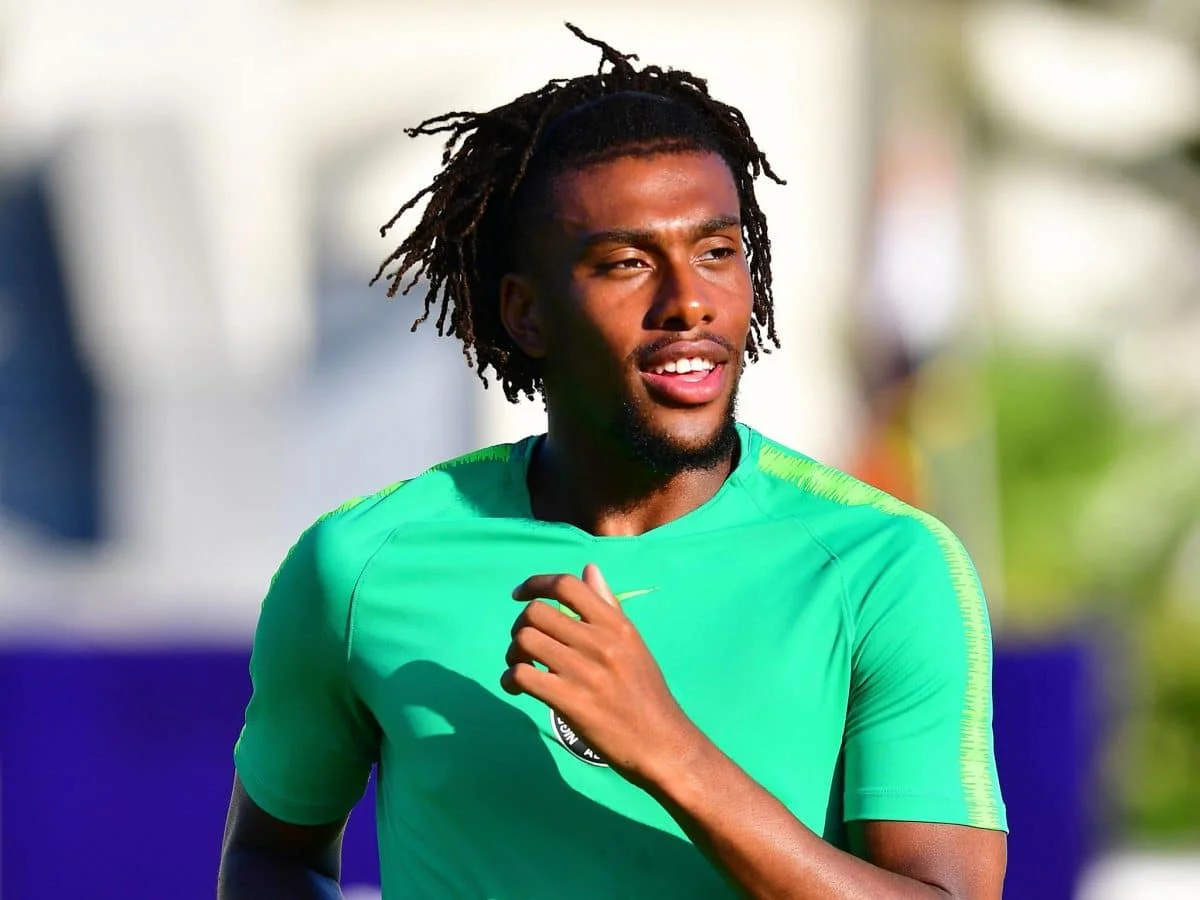 Real Reason I Snubbed England To Play For Nigeria – Iwobi