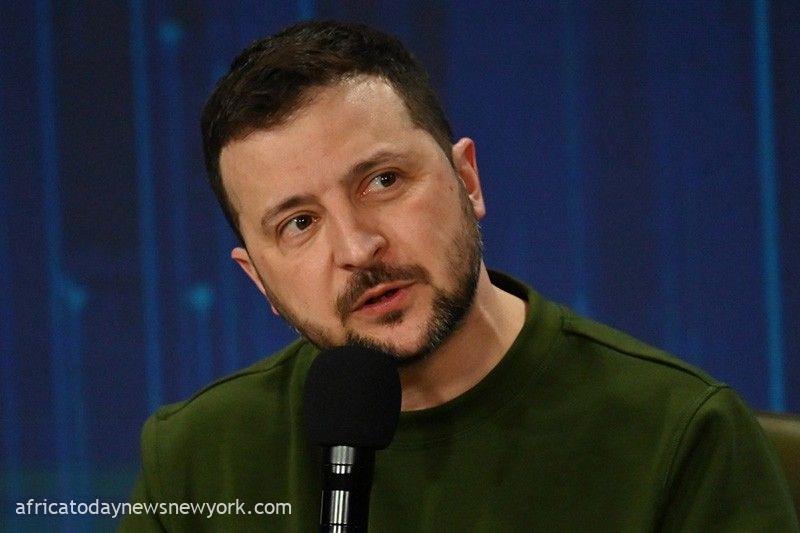 Russia Adds Ukrainian Leader, Zelenskyy To Its Wanted List