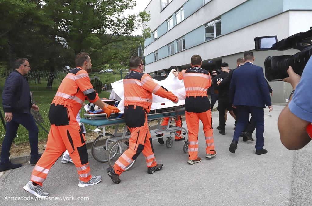 Slovakia's PM In Critical Condition After Being Shot
