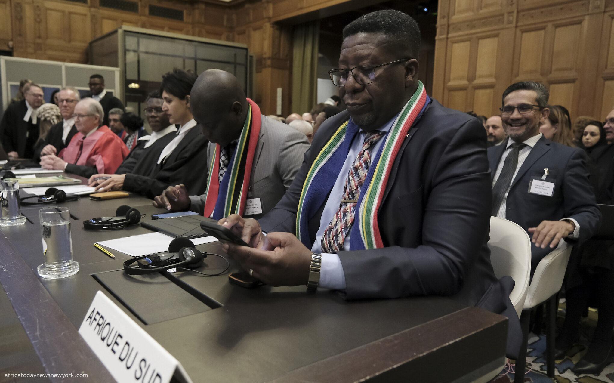 South Africa Urges ICJ To Order Israel To Withdraw From Rafah