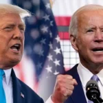 Trump Berates Biden As He Campaigns On Rare Out Of Court Day