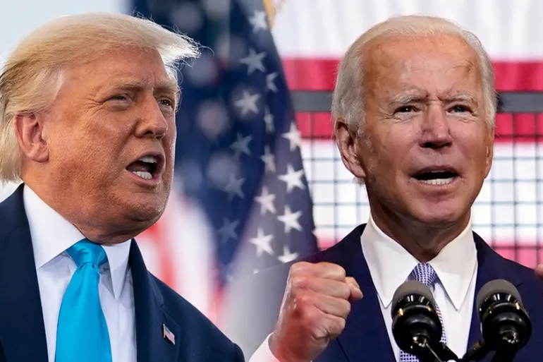 Trump Berates Biden As He Campaigns On Rare Out Of Court Day
