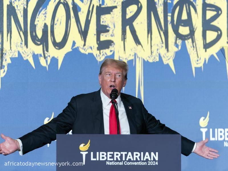Trump Confronts Repeated Booing During Libertarian Convention
