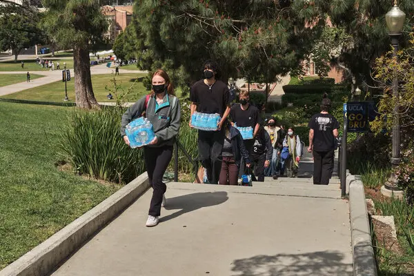 UCLA: Police Accused Of Dragging Feet In Quelling Violence