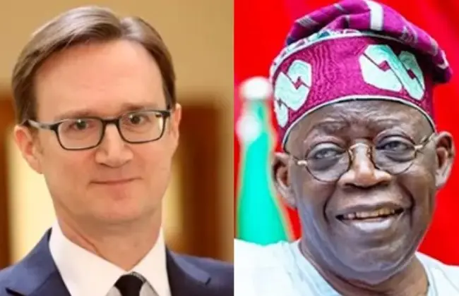 UK Very Impressed With Tinubu’s Security Strategy – Envoy