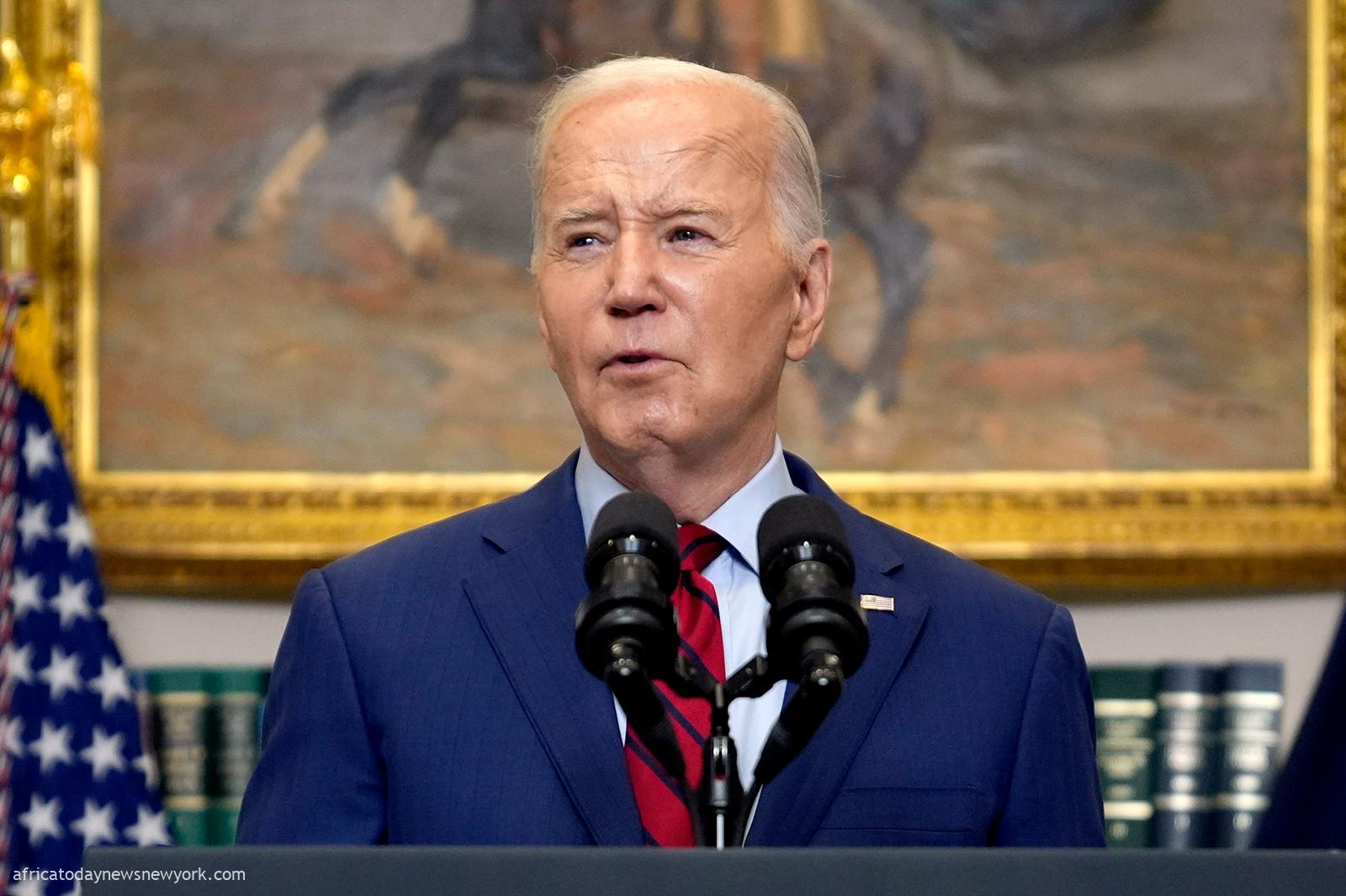 US Students Lambast Biden Over Comments On Gaza Encampments