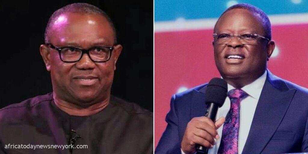 Umahi Alleges Peter Obi Is Sowing Discord Between Igbos, FG