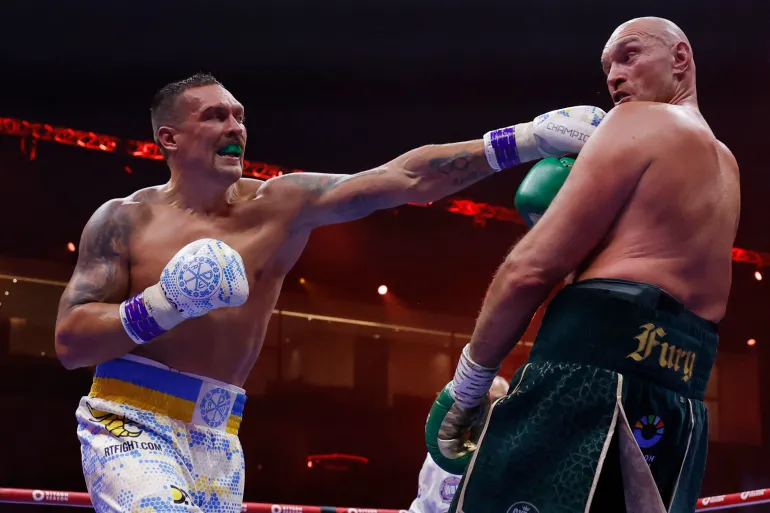 Usyk Beats Fury To Become Undisputed Heavyweight Champion