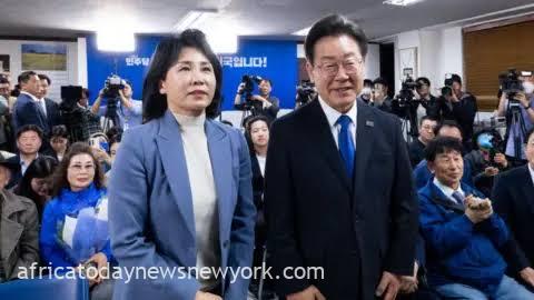 South Korean Opposition Wins Parliamentary Polls In Landslide