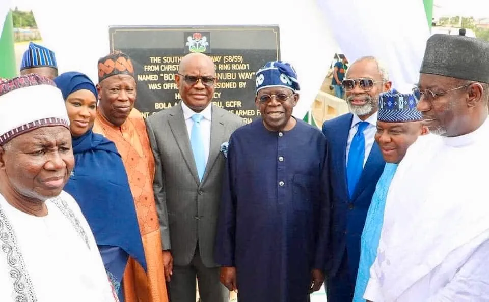 FCT Infrastructure Wike Is A Promise Keeper – Tinubu