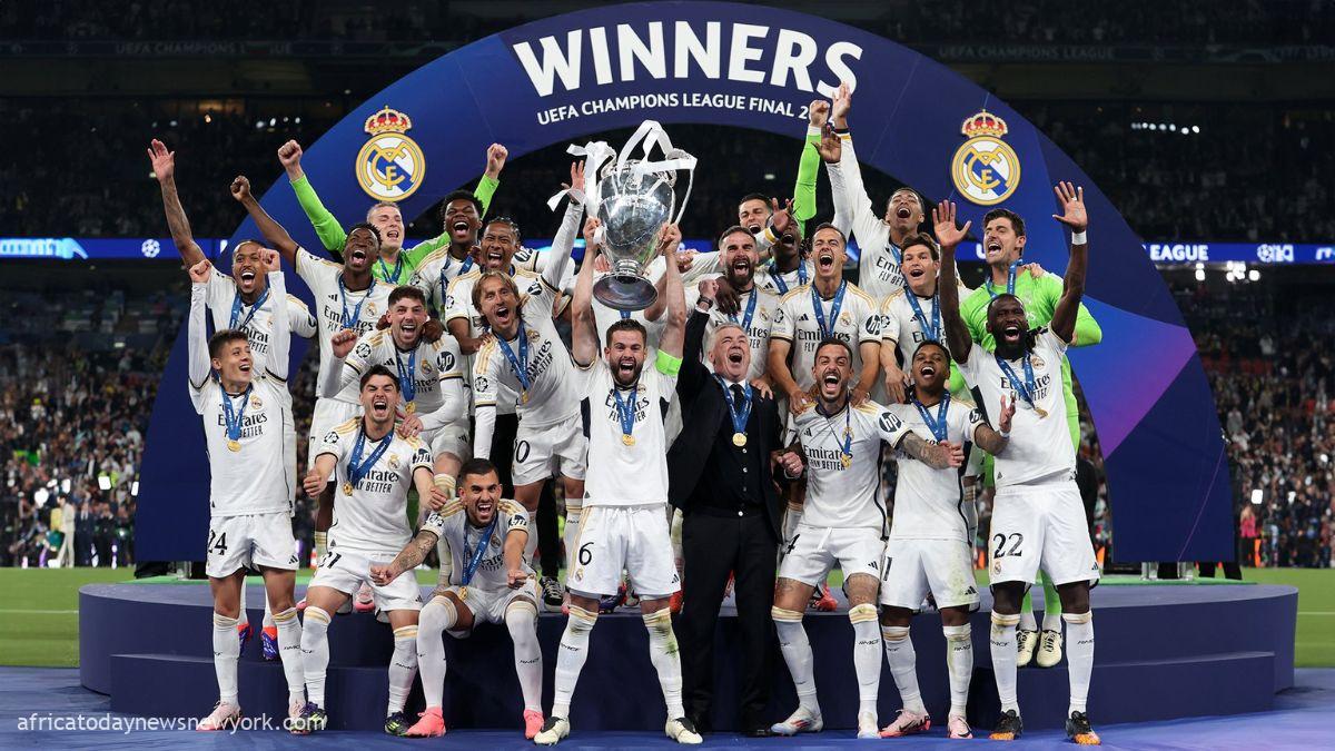 How Real Madrid Defeated Dortmund To Clinch 15th UCL Title
