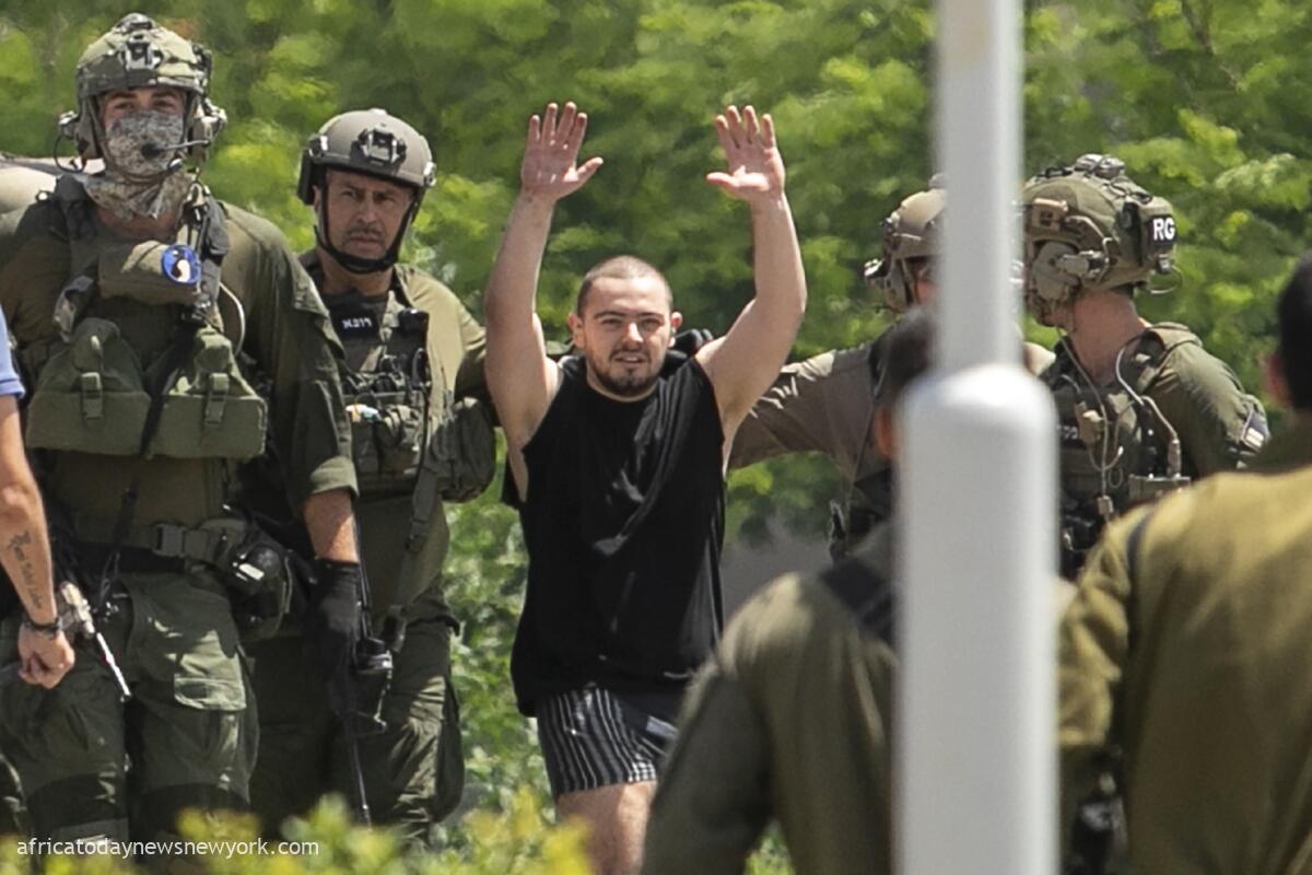 Israeli Forces Rescue Four Hostages Following Heavy Gunfire