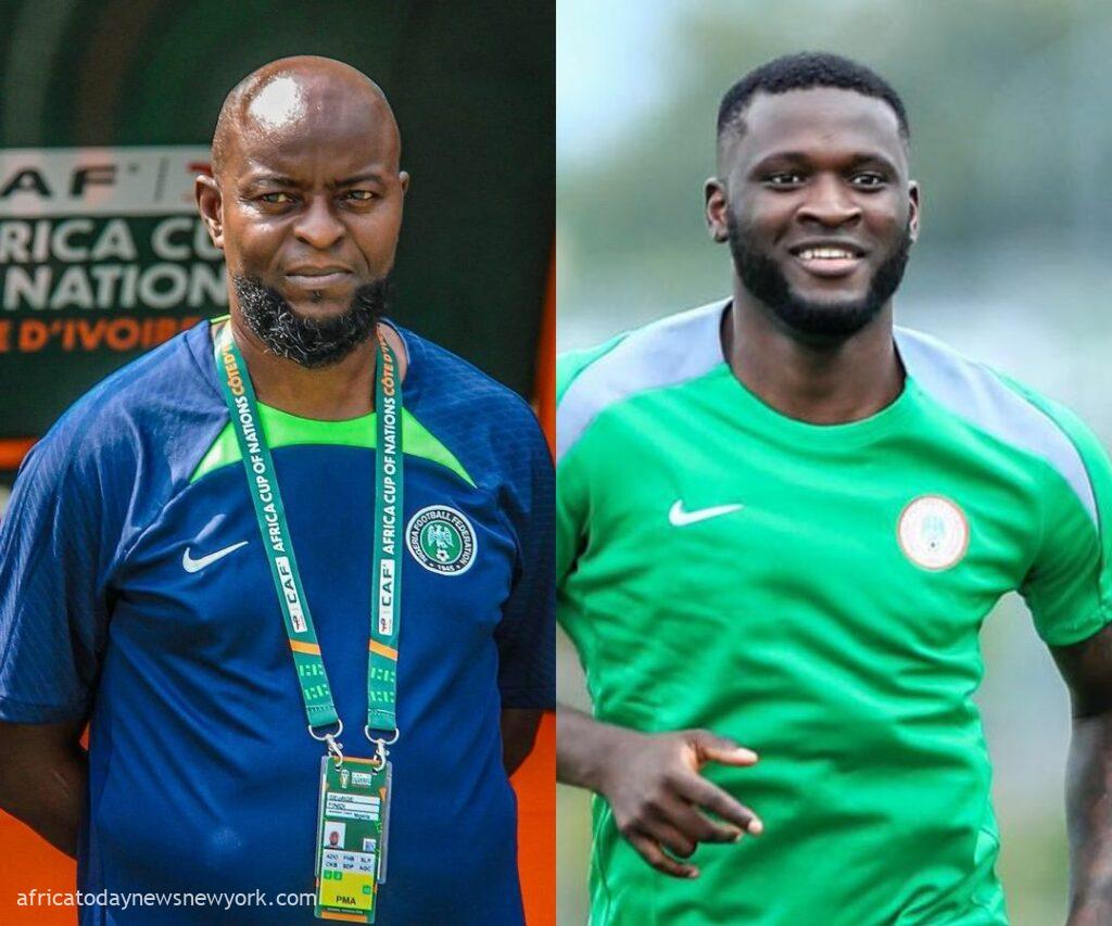 Real Reason I Benched Boniface Against South Africa – Finidi
