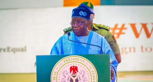 Reintroduction Of Old Anthem Was My My Priority - Tinubu