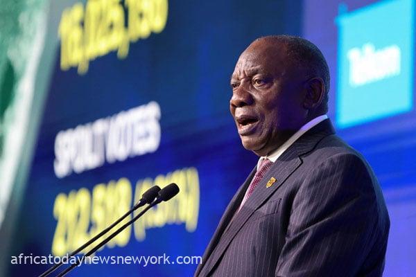 South Africa ANC Will Form Govt Of National Unity - Ramaphosa