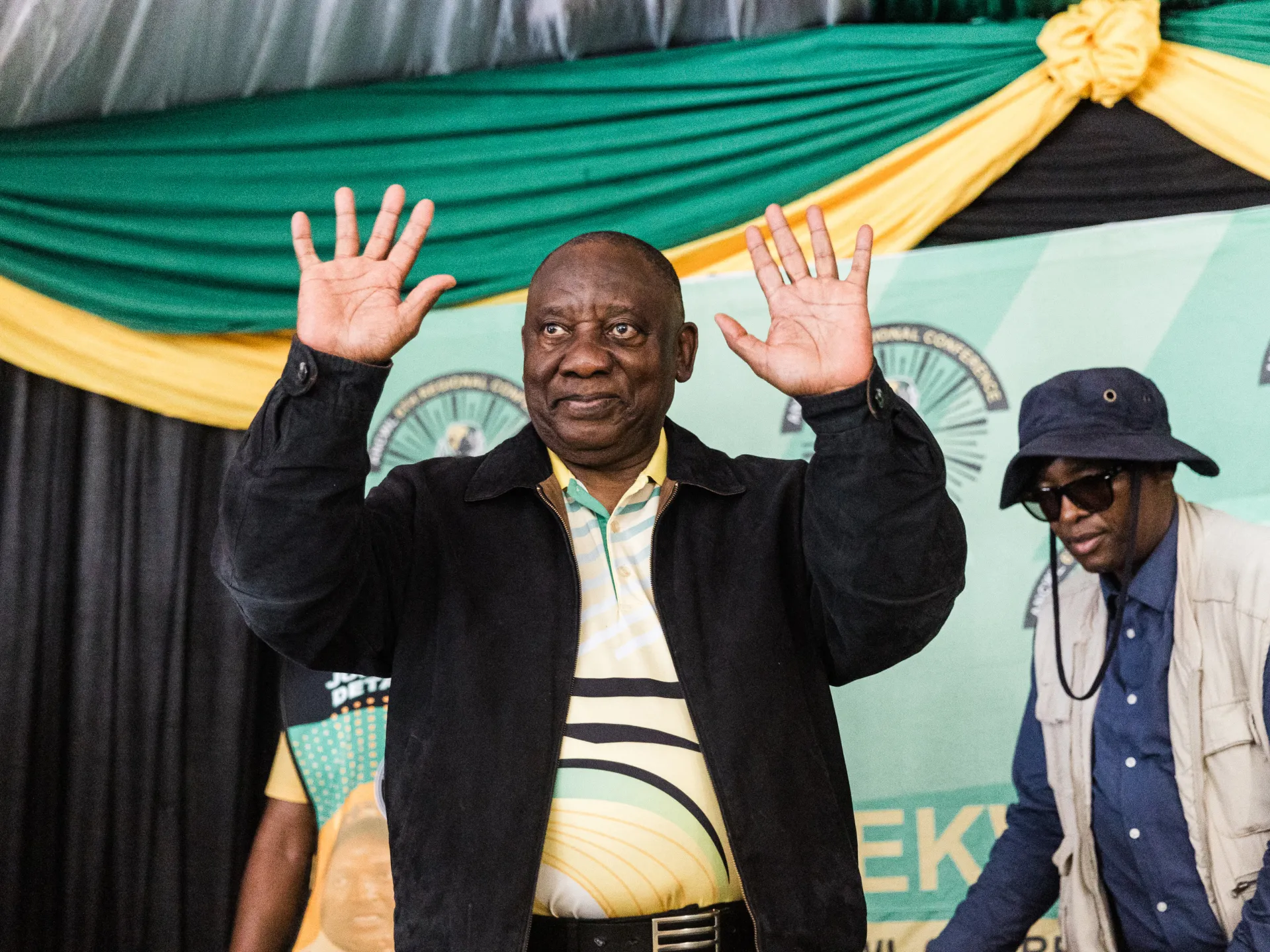 South Africa Ramaphosa Calls For Unity As ANC Loses Majority