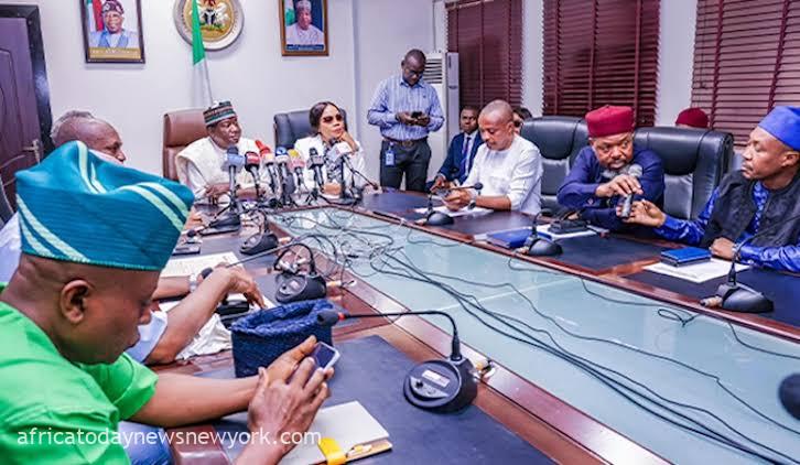 States Unable To Meet ₦60,000 Wage Demand, Say Governors