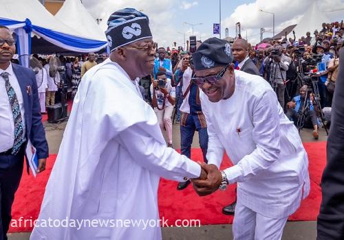 They Told Me Not To Appoint You As Minister – Tinubu To Wike