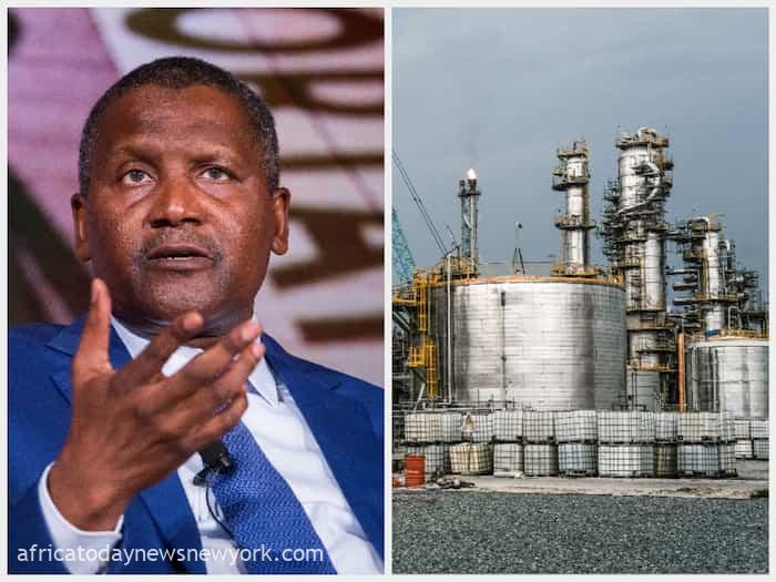 Tinubu's Govt Directs IOCs To Sell Crude To Dangote Refinery
