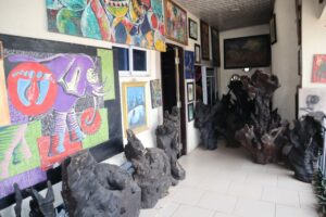 Paddy Obinna Gallery: Beacon Of Art, History, And Culture