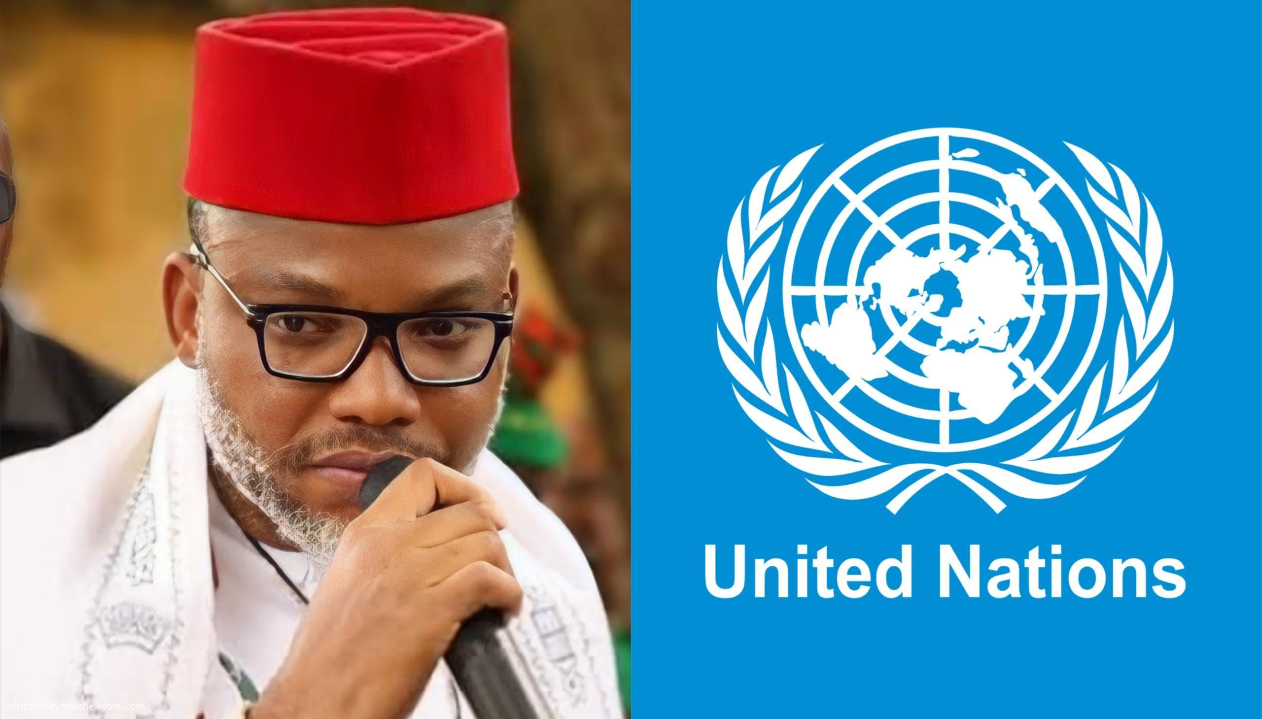 Kanu’s Incarceration: Exposing UN Hypocrisy On Human Rights