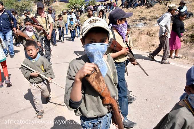 Mexico Cartel War Claims Lives Of Dozens Of Children