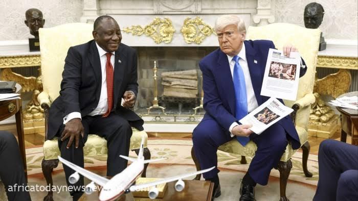 Oval Office Meeting: Trump Accuses Ramaphosa Of White Genocide
