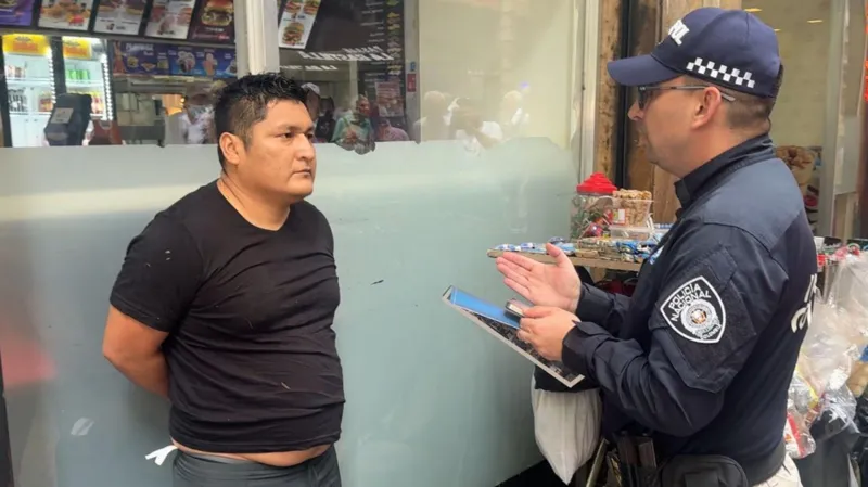 Colombian authorities, in coordination with their Peruvian counterparts and Interpol, have arrested a man suspected