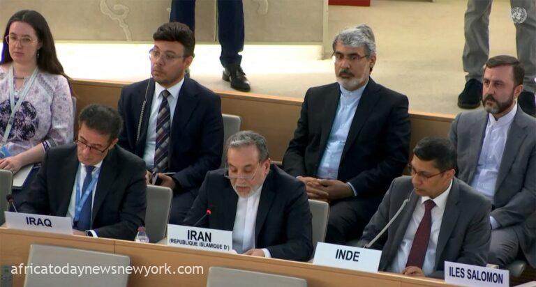 Iran Meets EU Powers In Geneva As Israel Conflict Boils